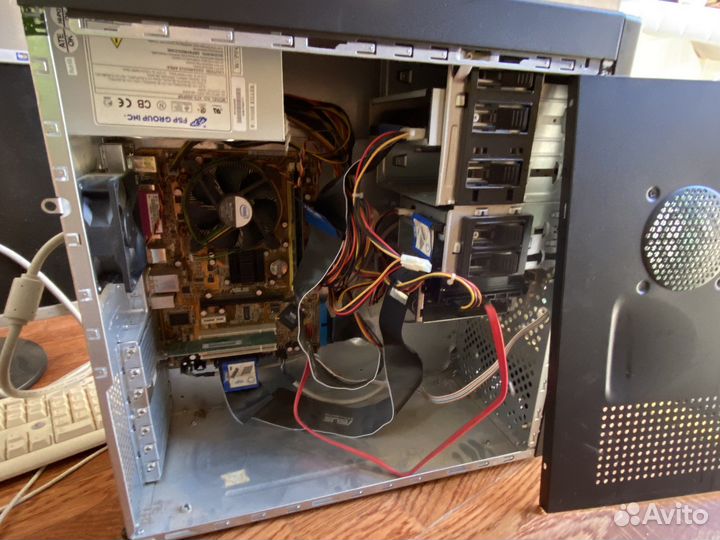 Старый компьютер