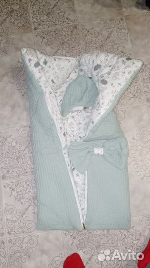 Конверт на выписку (зима, холодная осень, весна)