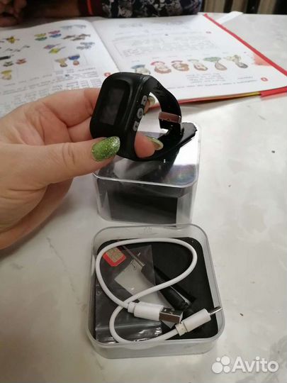 Детские часы с gps