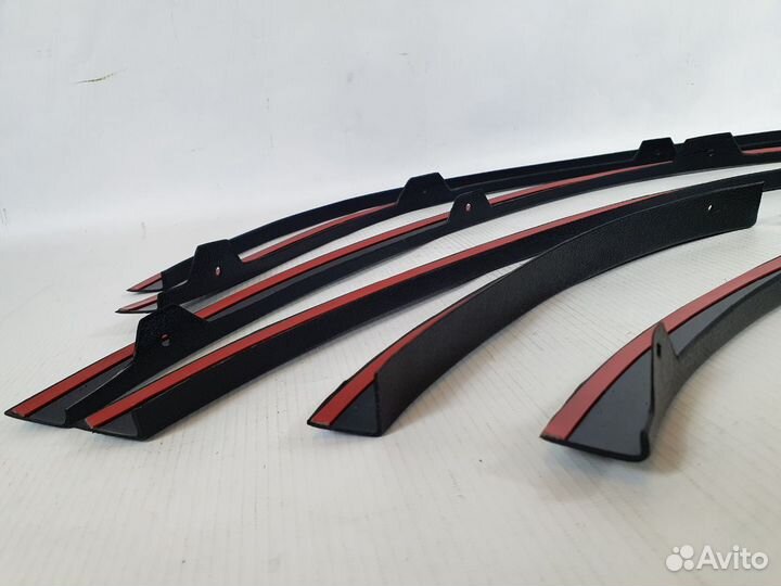 Накладки на арки Renault Duster