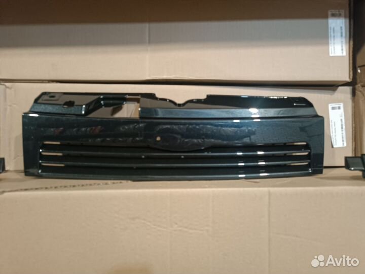 Решетка радиатора ваз 2110 графитовый металлик