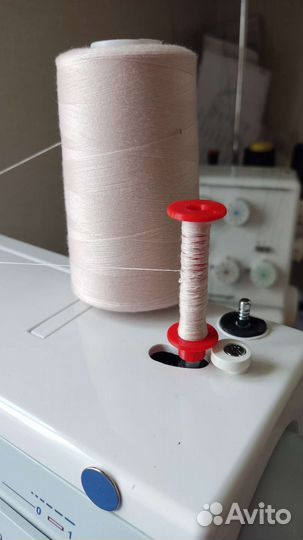 Катушки для перемотки ниток (набор 4 шт.)