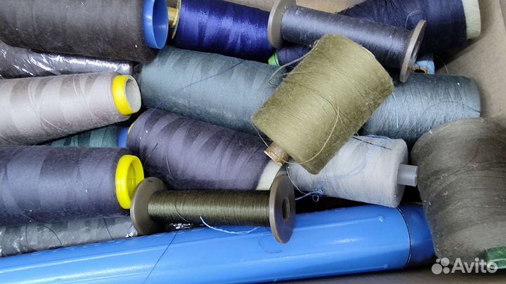 Нитки швейные СССР и спицы