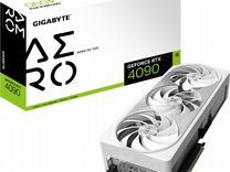 Видеокарта Gigabyte Geforce RTX 4090 Aero OC 24GB