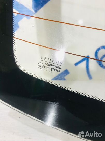 Заднее стекло KIA RIO 4 1.4 мт седан