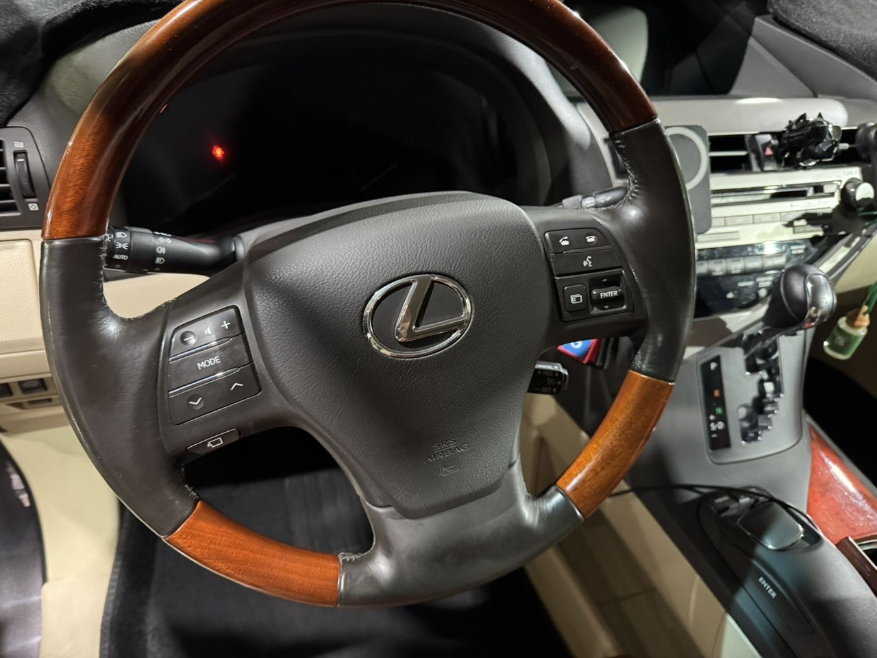 Lexus RX: фото владельца