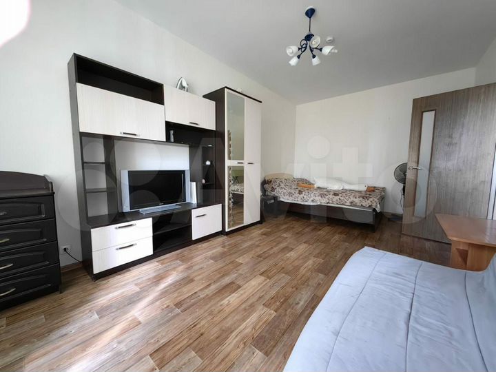 1-к. квартира, 40 м², 19/20 эт.