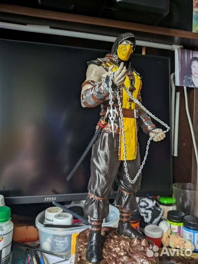 Mortal kombat фигурка