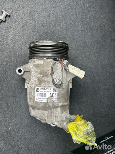 Компрессор кондиционера Astra Meriva Zafira