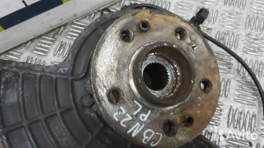 Ступица передняя левая mercedes benz M-class W163