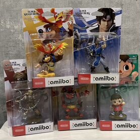 Amiibo фигурки (разные)