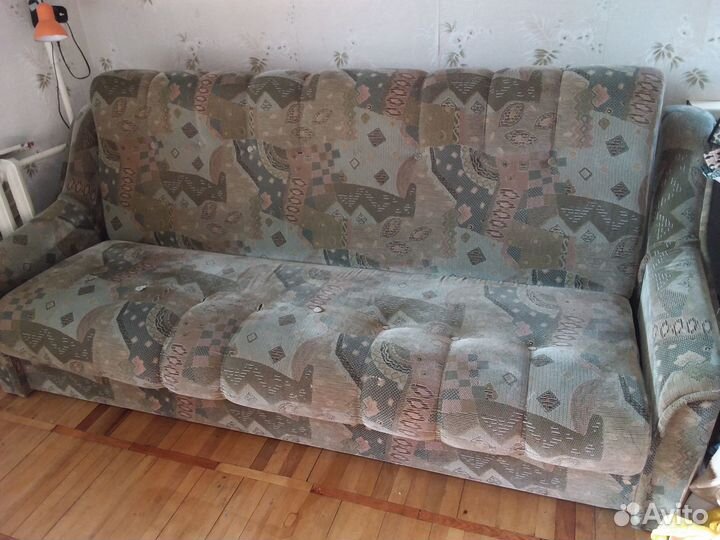 Диван-кровать бу