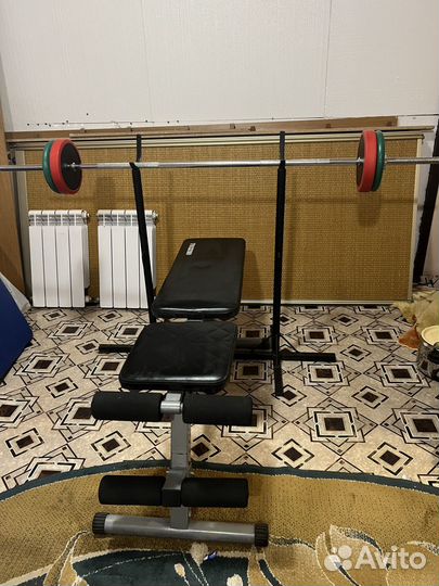 Стойка для штанги