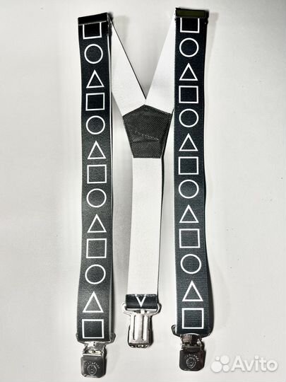 Подтяжки с рисунком