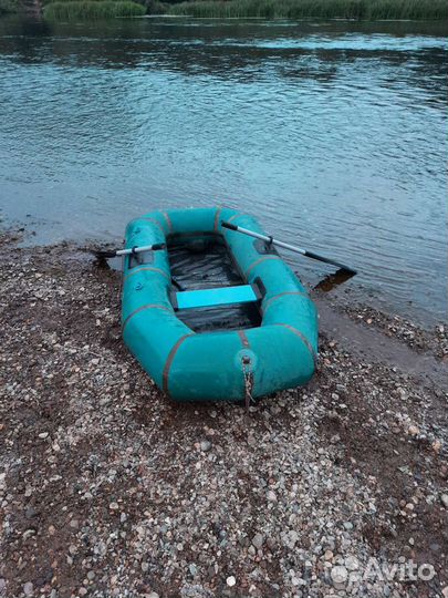 Лодка надувная резиновая