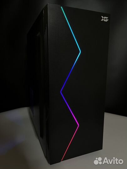 Игровой пк GTX 1050ti/16GB/SSD256