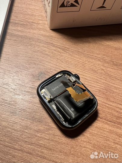 Часы apple watch 7 45 mm залитые
