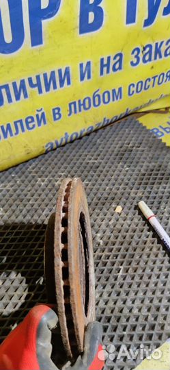 Диски тормозные передние Ford Escort