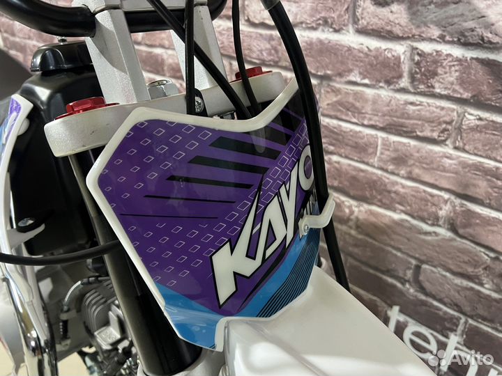 Питбайк Kayo Mini YX125ем 12/14 (2023)