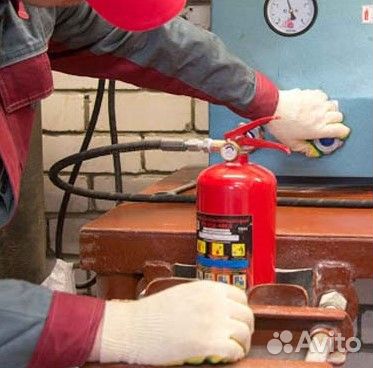Перезарядка,техническое обслуживание огнетушителей