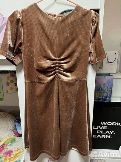 Платье нарядное Zara р. 152