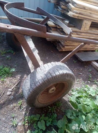 Телега для бочки