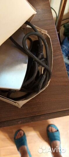 Утюг дорожный советский 1991 года