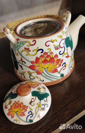 Чайник заварочный новый