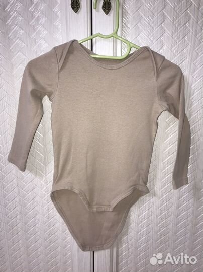 Боди hm 86 organic coton