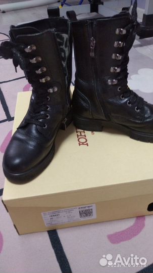 Обувь для девочки 35 размер