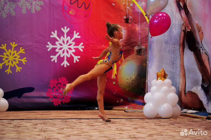 Купальник для художественной гимнастики