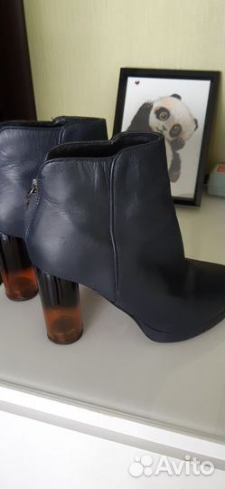 Кожанные батильоны 38р