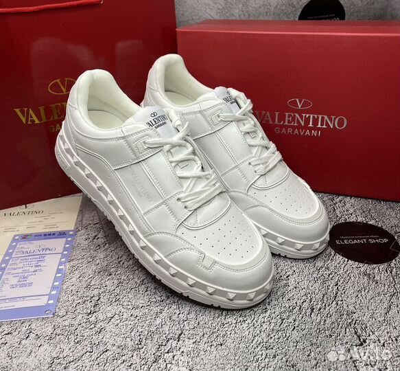 Кеды Valentino мужские