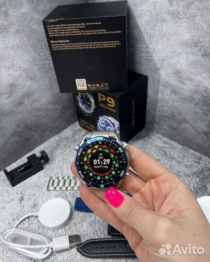 Смарт часы P9 Ultimate