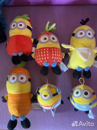 Миньон мягкая игрушка