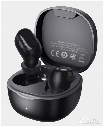 Беспроводные наушники TWS WM01 Baseus