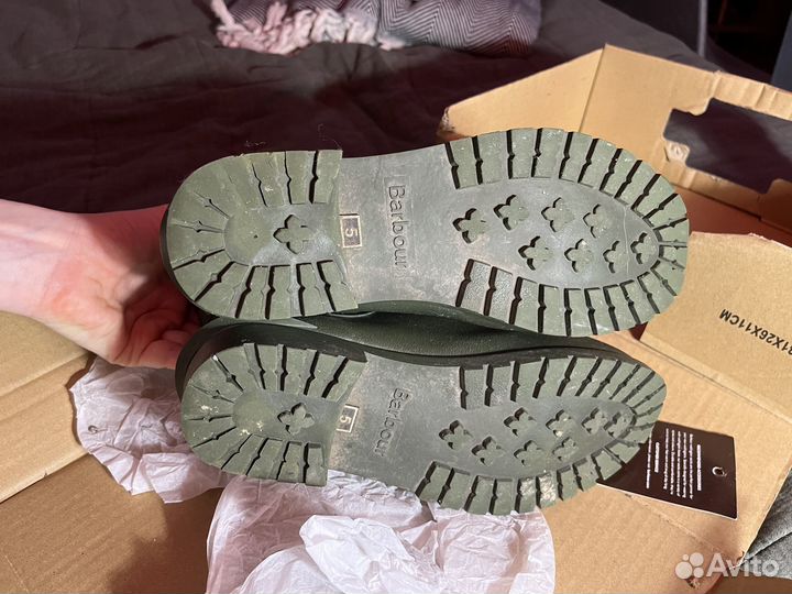 Резиновые сапоги Barbour 38