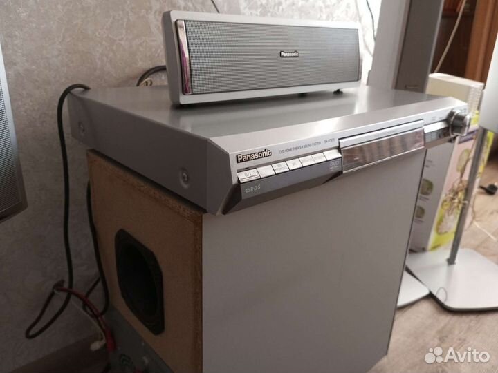 Домашний кинотеатр Panasonic sa-ht870
