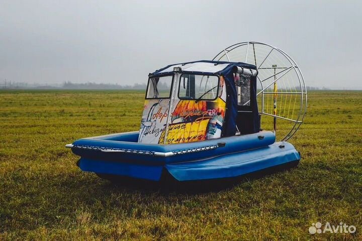 Аэролодка Бриз 420