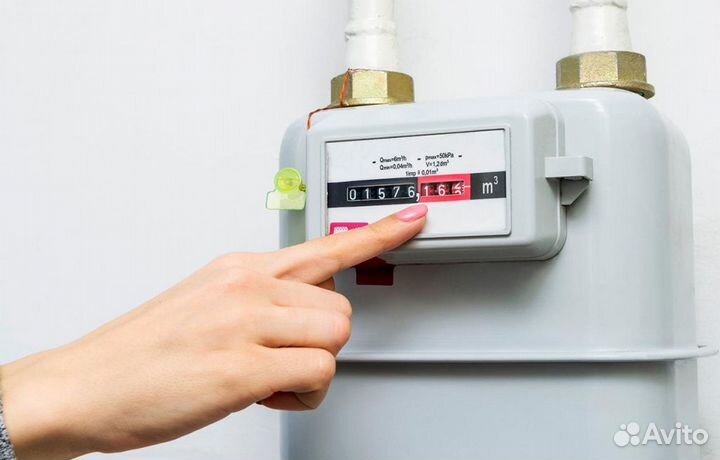 Поверка газовых счетчиков на дому