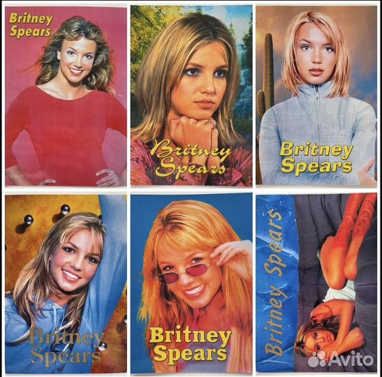 Открытки Бритни Спирс