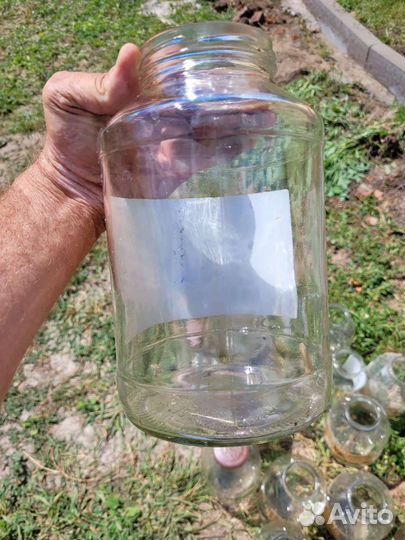 Стеклянная банка 3л