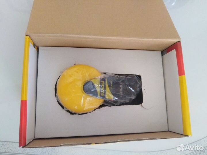 Орбитальная шлифмашинка пневмо