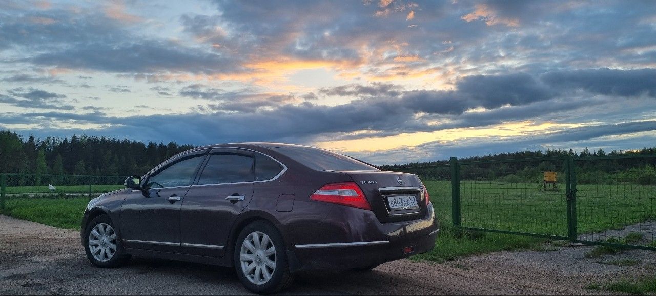 Nissan Teana: фото владельца