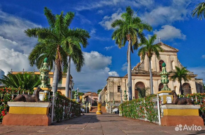 Тур путевка на Кубу на 7 дн. завтраки отель 4-5*