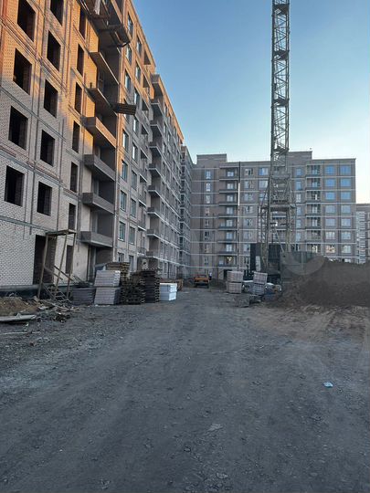 1-к. квартира, 43,2 м², 6/9 эт.