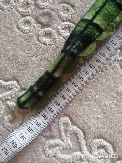 Крокодил мягкая игрушка