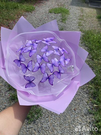 Букет из бабочек