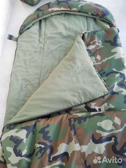 Спальный мешок зимний