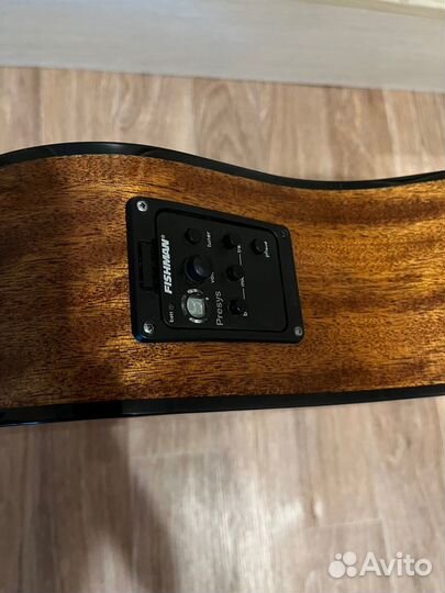 Электроакустическая гитара Fender CD-140SCE NAT